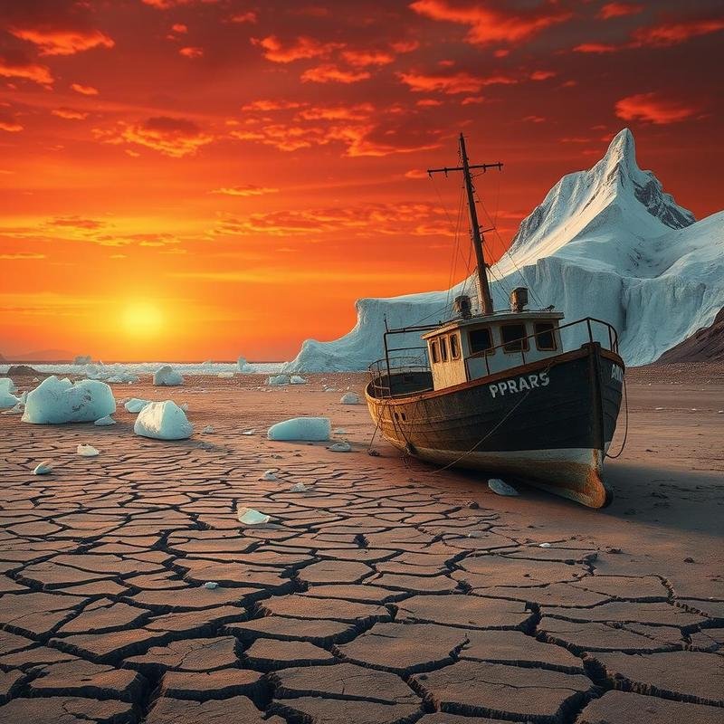 The Planet's Suffocation: Understanding the Reality of Global Warming - Image 2