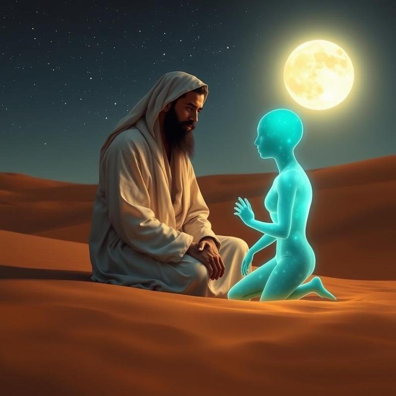 The Prophet Muhammad and Jinn: An Examination of Historical Accounts. - Image 2