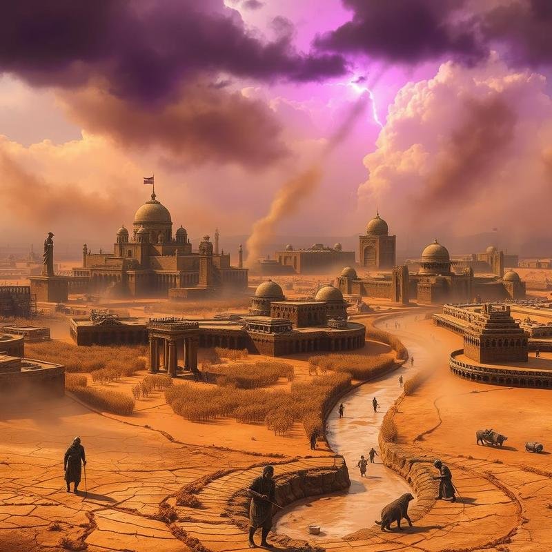 Urgent Climate Threat: Ancient Texts Reveal Alarming Insights. - Image 3
