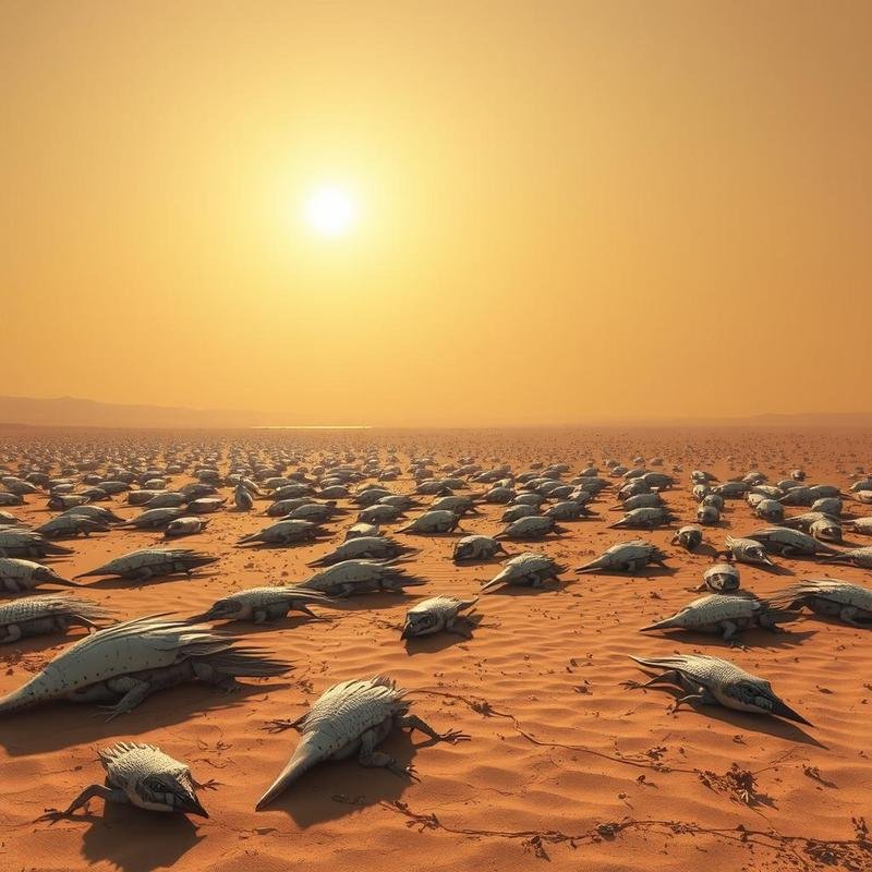 Sandstorms: Unveiling the Secrets of a Forgotten Desert - Image 3