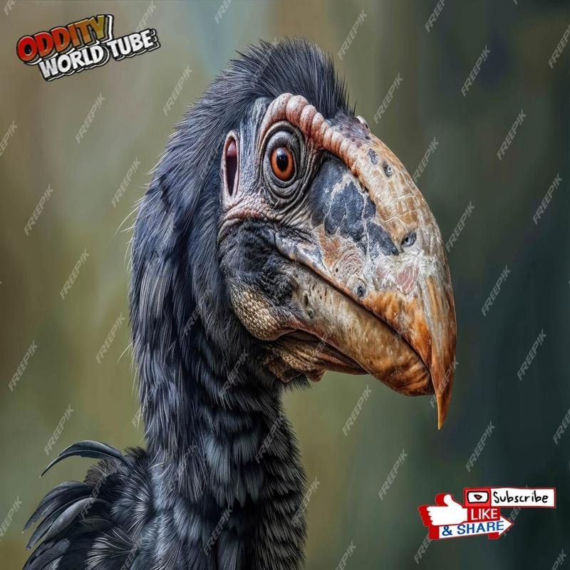 The Dodo's extinction: An unresolved mystery surrounding extinct avian species. - Image 1