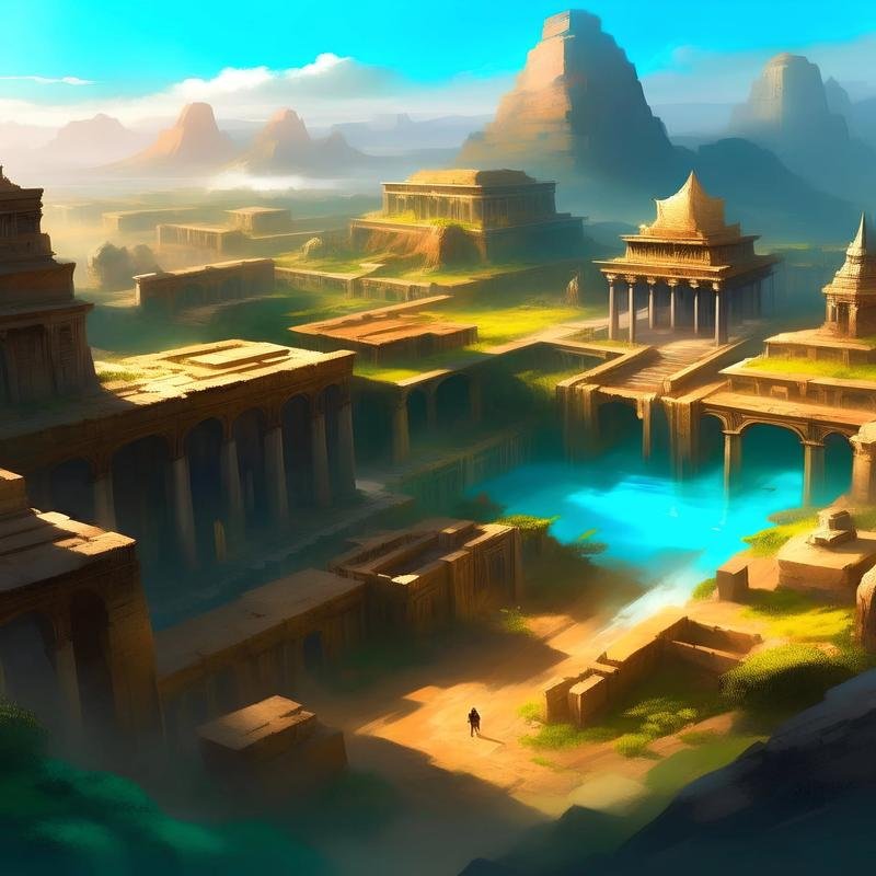 Discovery of a Lost Civilization: Implications of a Catastrophic Event. - Image 1