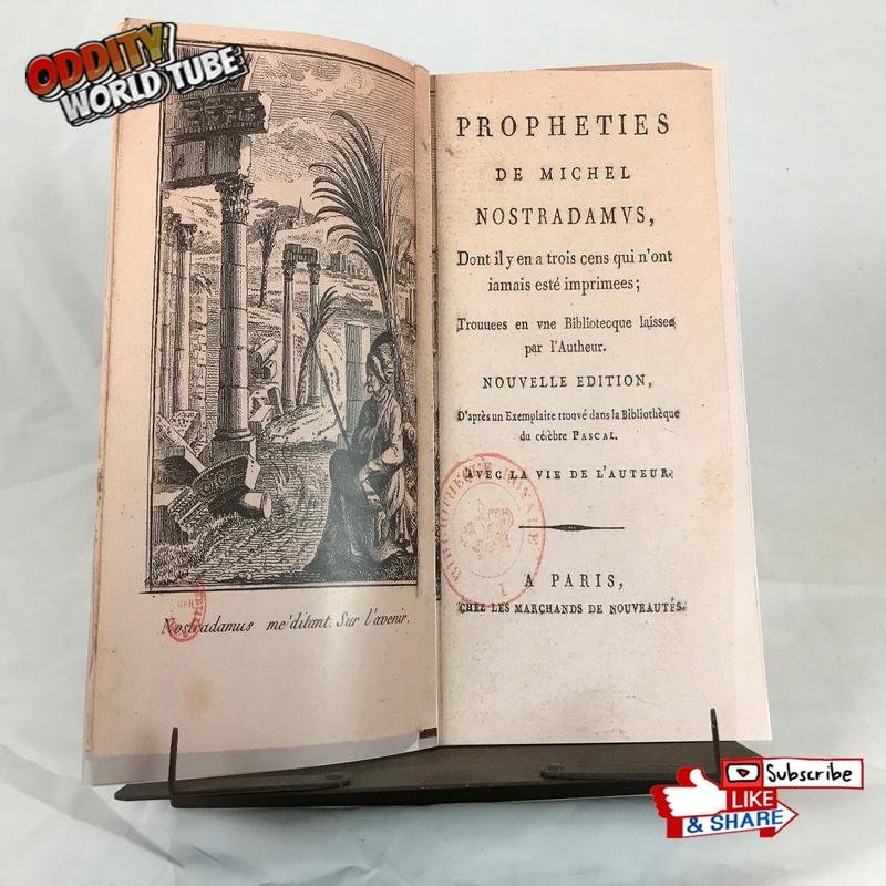 Nostradamus: Sorcerer or Cryptographic Genius?  Deciphering the Enigma. - Image 1