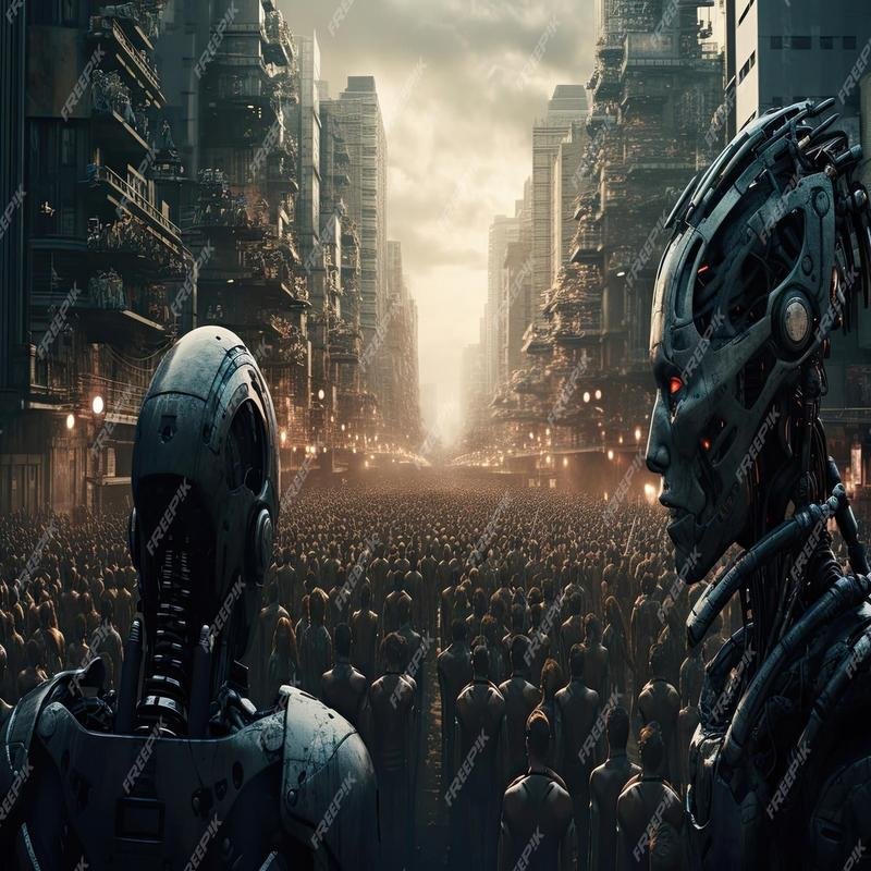 The Unseen Hand: Are Robots Controlling Humanity? An Examination of Artificial Intelligence. - Image 1