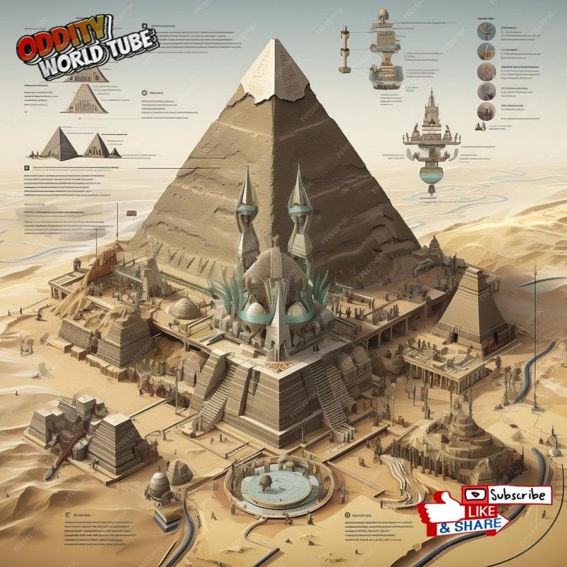 Advanced Engineering Techniques in Pyramid Construction: Re-evaluating Ancient Egyptian Methods - Image 1