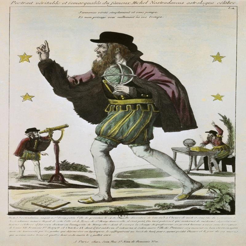 Nostradamus: Sorcerer or Scholar? Unraveling the Enigma of His Prophecies. - Image 1