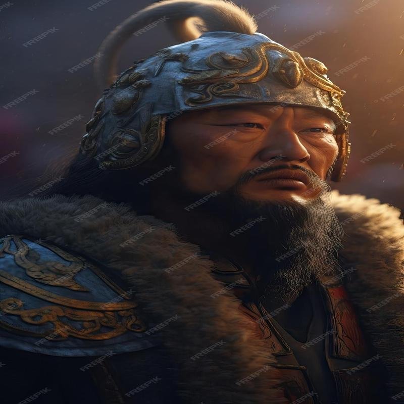Recent Research Reveals Unexpected Ancestral Origins of Genghis Khan. - Image 1