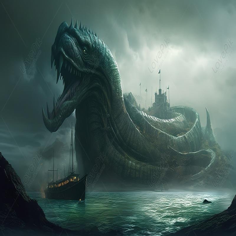 Giant octopus: Unveiling the ocean's terrifying mysteries. - Image 1