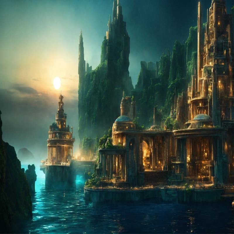 Atlantis: Newly Discovered Insights and Unrevealed Facts. - Image 1