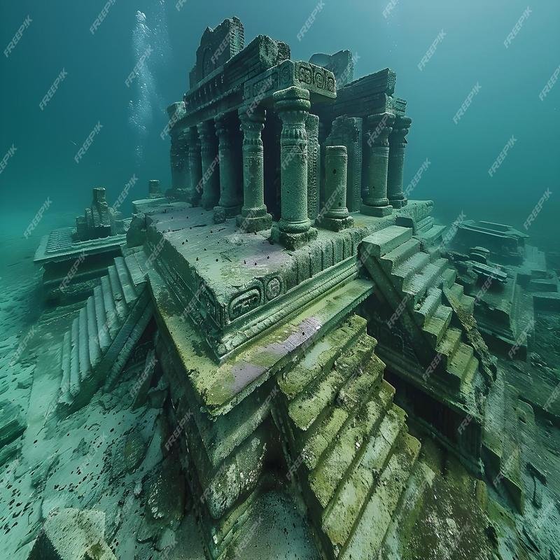 Remarkable Underwater Discovery: Evidence of an Ancient Civilization Unearthed.  Recovered artifacts offer insights into a previously unknown culture. - Image 1