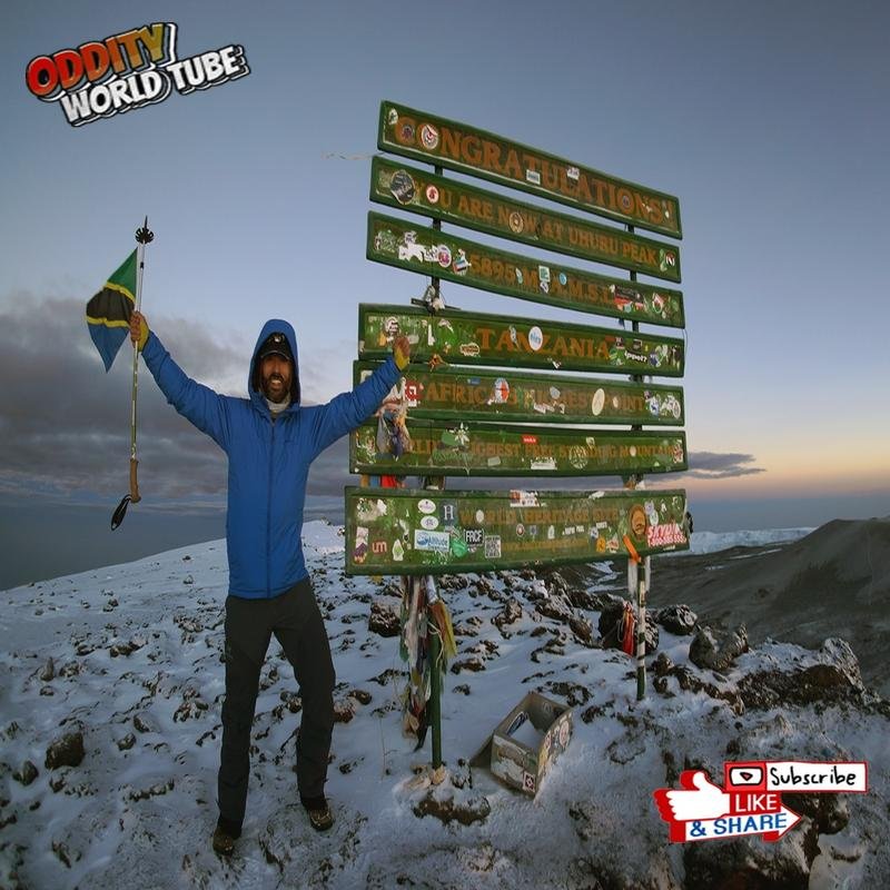 Michael Peña's Ascent of Kilimanjaro: An Extraordinary Journey - Image 1