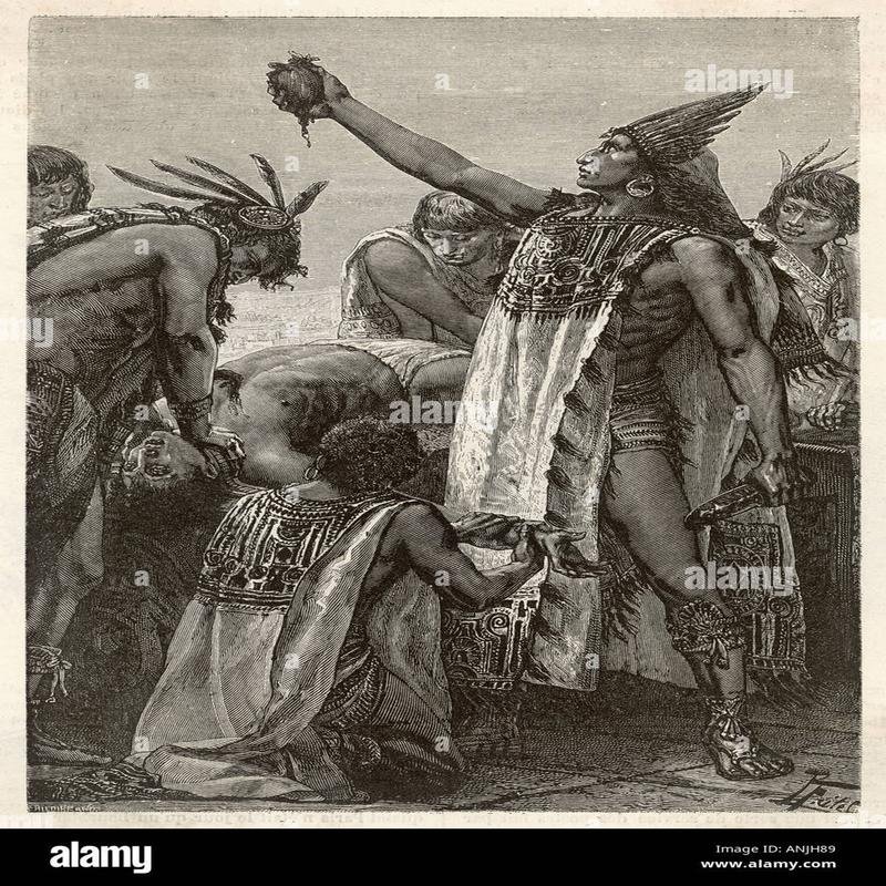 The Severed Hearts of the Aztecs: A Study of Ritual Sacrifice - Image 1