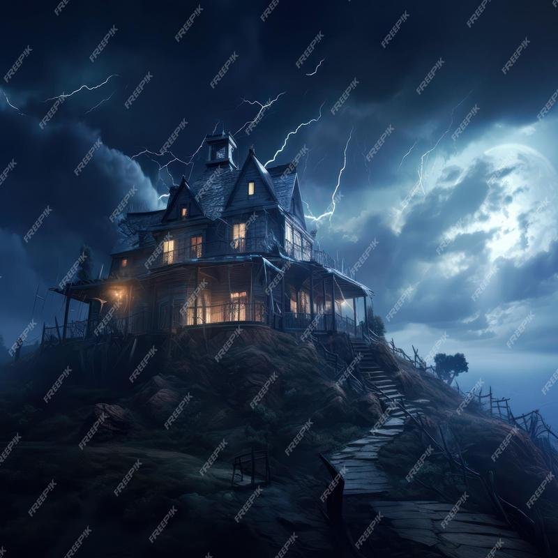 The Haunted Fortress: Unveiling its Secrets. A chilling exploration of historical mysteries. - Image 1