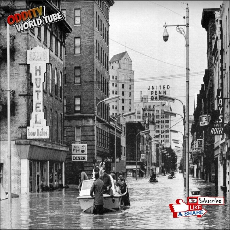 The Allegheny River Flood of 1972: A Pennsylvania Community's Unexpected Resilience. - Image 1