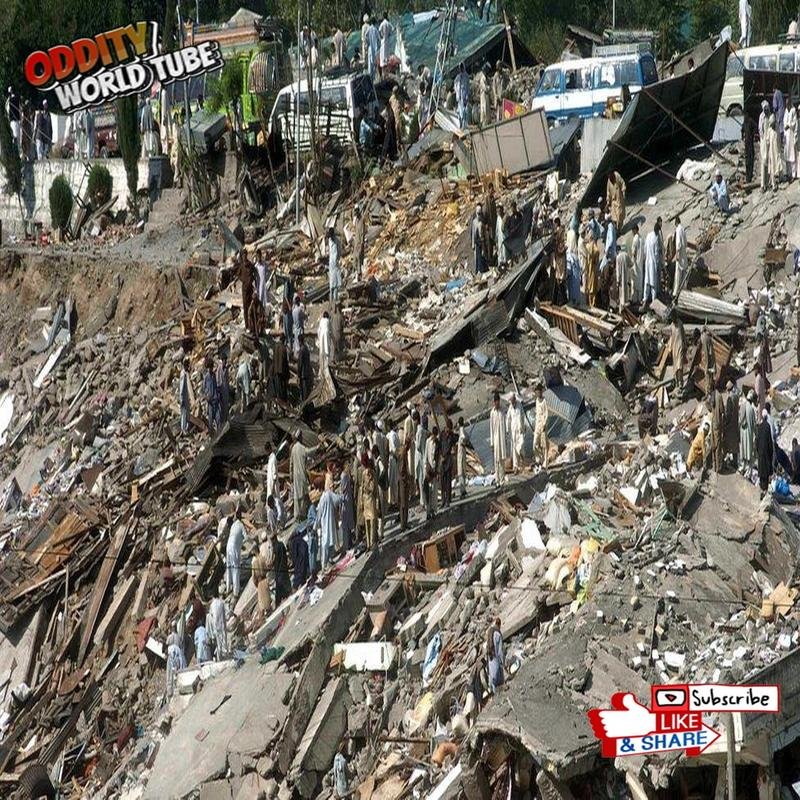 The 2005 Kashmir earthquake: A review of its devastating impact on Pakistan and India. - Image 1