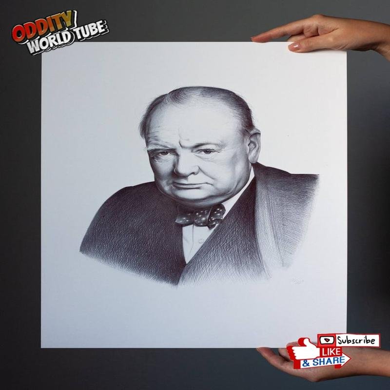 Winston Churchill: A Legacy Forged in Words. Triumph and Resilience in the Face of Adversity. - Image 1