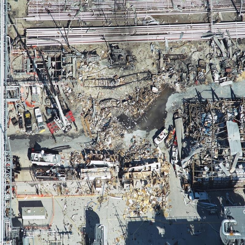 The Texas City Disaster: Investigating the Refinery Explosion and its Causes. - Image 1