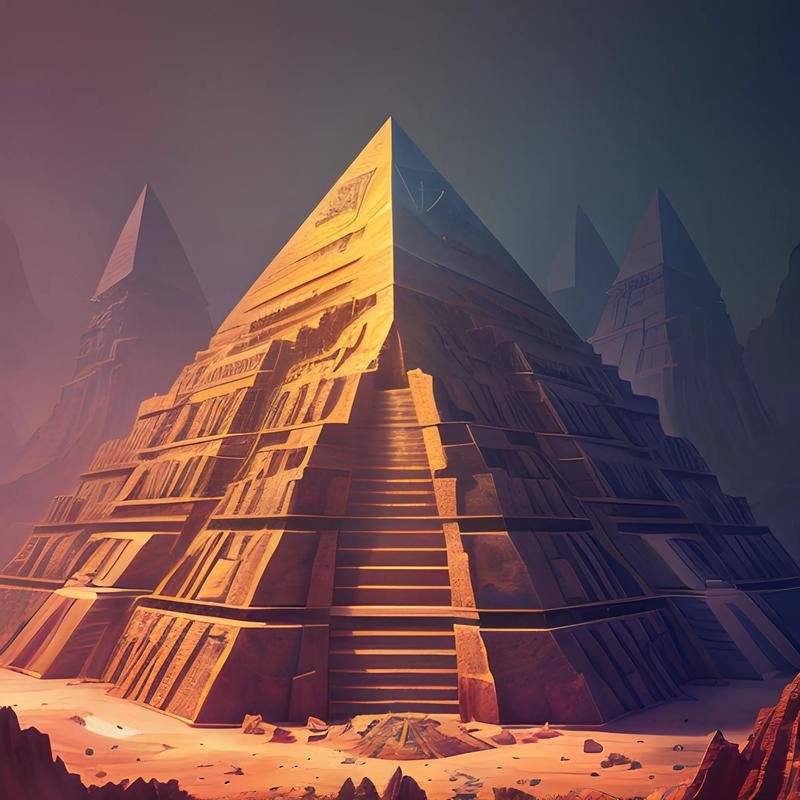 Giza's Hidden Treasures: An Archaeological Mystery - Image 1