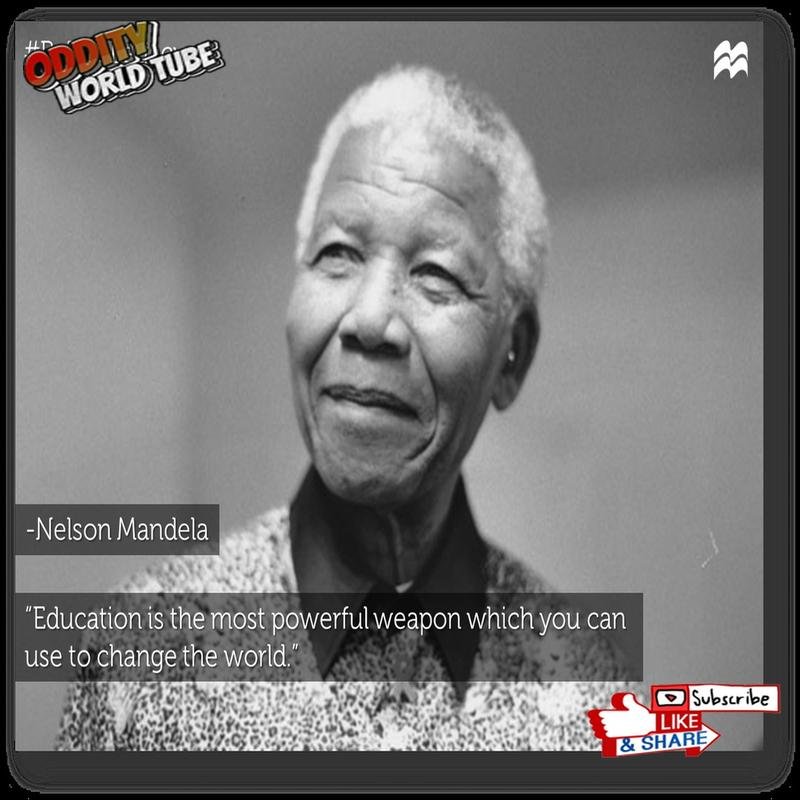 Nelson Mandela's assertion that education is the power of change is powerfully illustrated in this inspiring biography. - Image 1