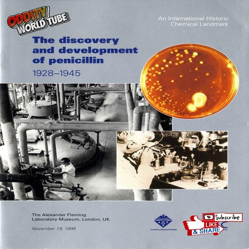 Penicillin's Discovery: A Landmark Achievement in Medical History - Image 1