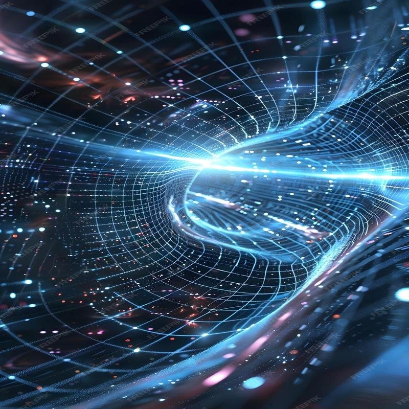 Einstein's Theory of Spacetime: Distortions of spacetime reveal fundamental truths. - Image 1