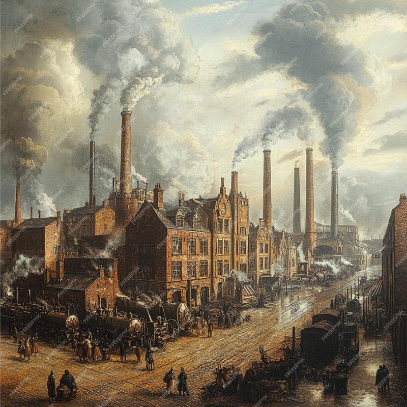 The Industrial Revolution: A Study of Technological Transformation and Societal Impact - Image 1