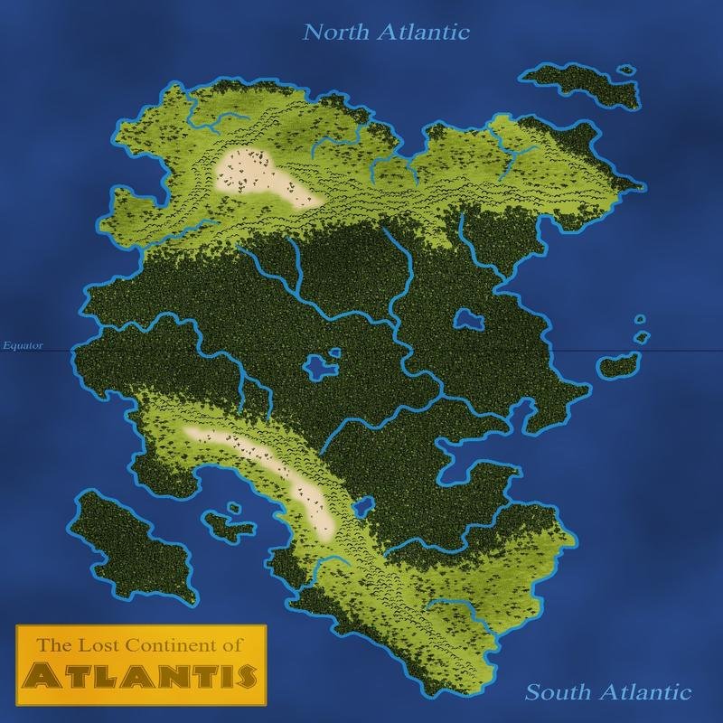 The Lost Map of Atlantis: A Potential Breakthrough in the Historical Mystery? - Image 1