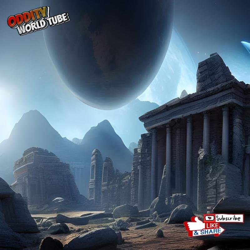 Lost Extraterrestrial Cities: Terrifying Reality or Fiction? #Mystery #Space #Civilizations - Image 1