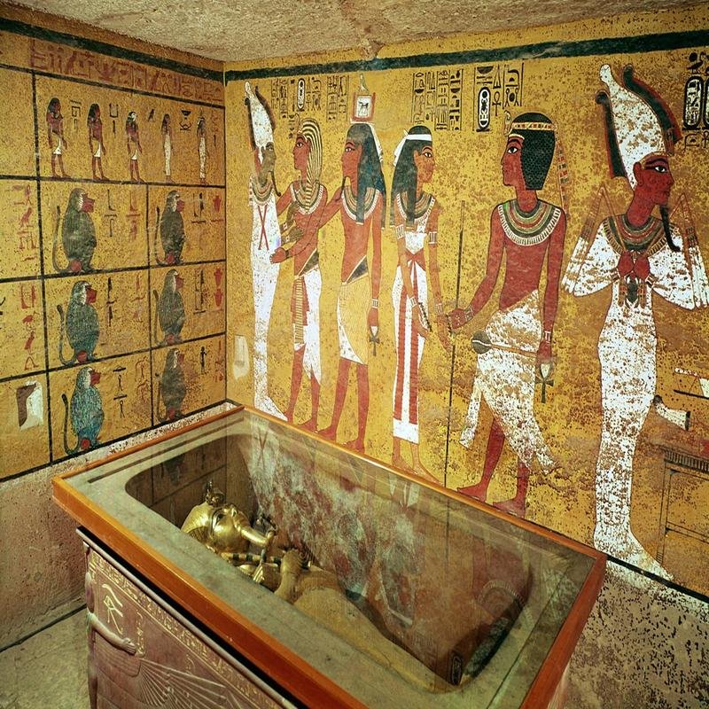 Rediscovering the Tombs of Lost Pharaohs: A Revelation of Forbidden Knowledge? - Image 2
