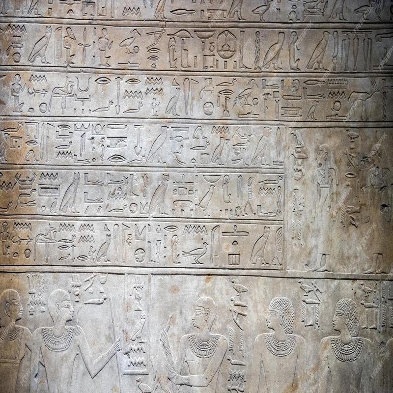 Potential Extraterrestrial Contact in Ancient Egypt: Evidence from Hieroglyphic Inscriptions. - Image 2