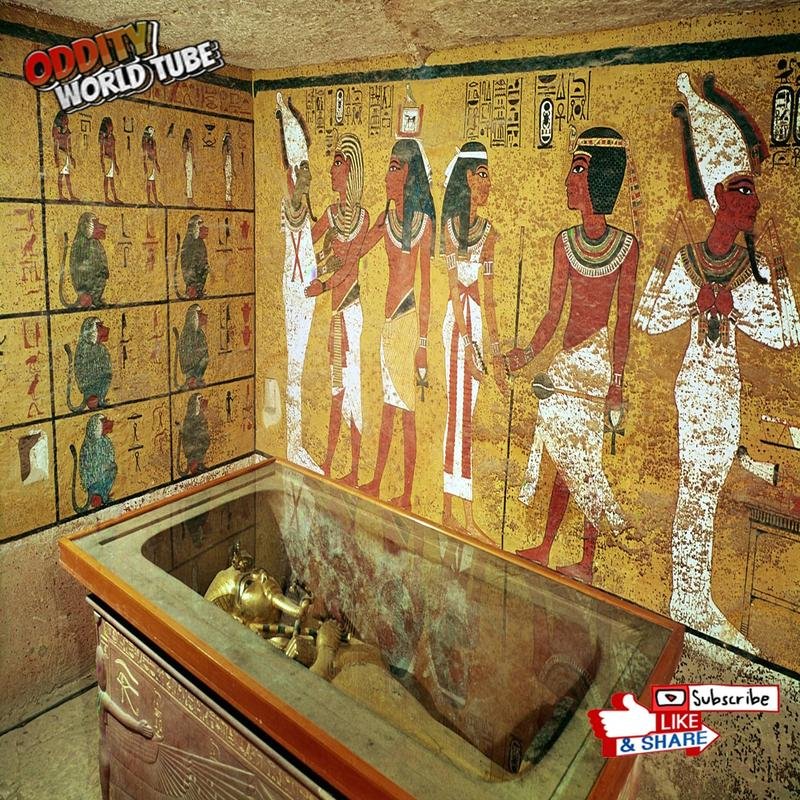 An Undiscovered Tomb: A Remarkable Archaeological Find Challenges Traditional Narratives of Ancient Egypt. - Image 1
