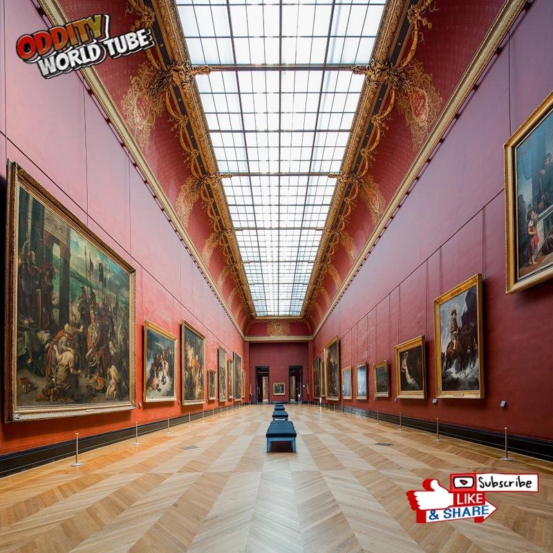 The Enigma of the Forgotten Painting: Discovering a Hidden Secret at the Louvre - Image 2