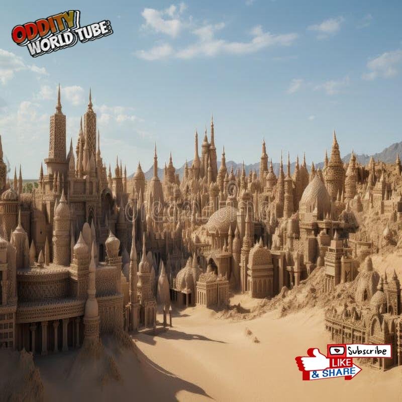 A History-Altering Discovery: Unveiling the Lost Secret of the Desert. - Image 2