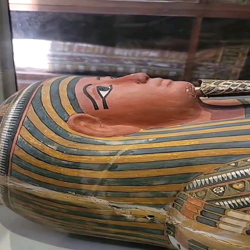 A Newly Discovered Mummy: A Remarkable Find - Image 1
