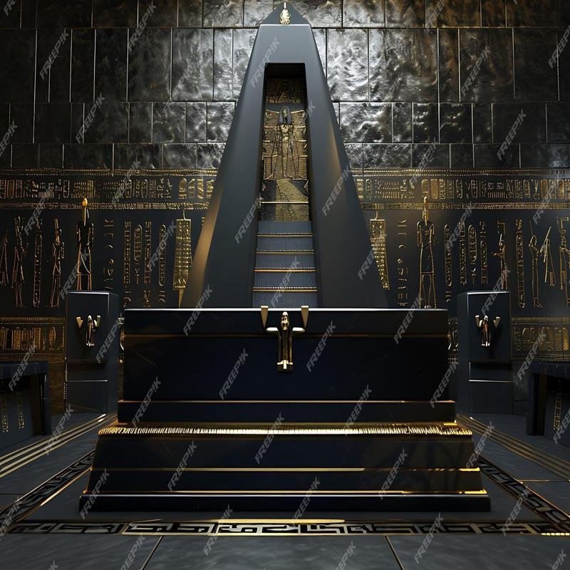 Unearthing the Mysteries of Lost Pharaohs: A Hazardous Discovery in Ancient Burial Chambers. - Image 1