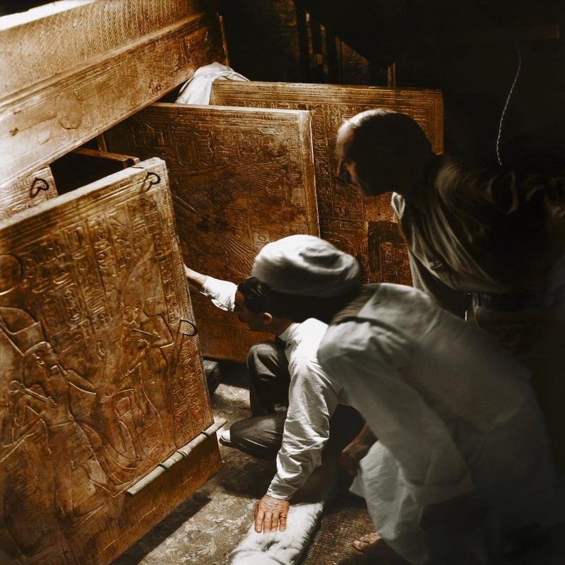 The Pharaohs' Curse: Uncovering a Terrifying Truth. Historical secrets revealed. - Image 2