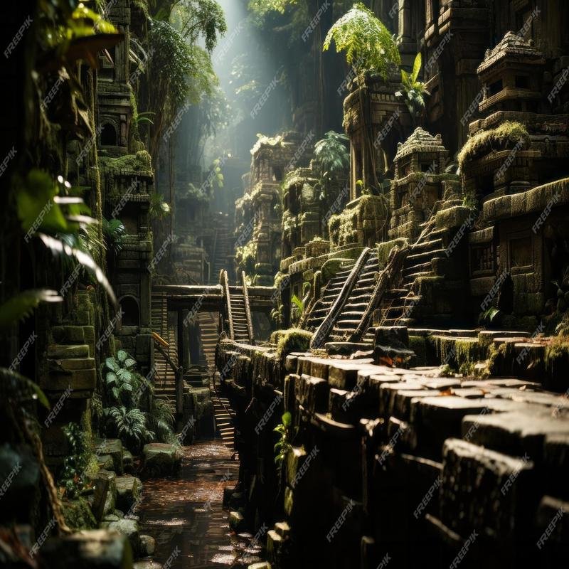 Lost City of Dreams: Unearthing Ancient Secrets - Image 2