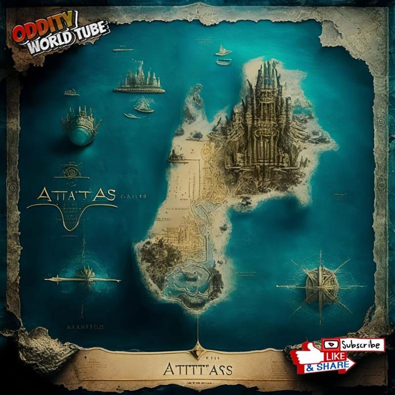 The Enigma of the Lost Atlantic Island: Remarkable Historical Discoveries. - Image 2