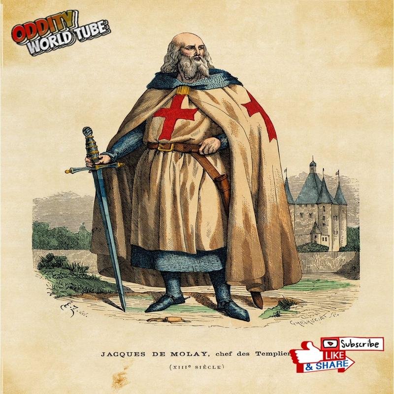 The Knights Templar Map: A Significant Historical Discovery. - Image 3