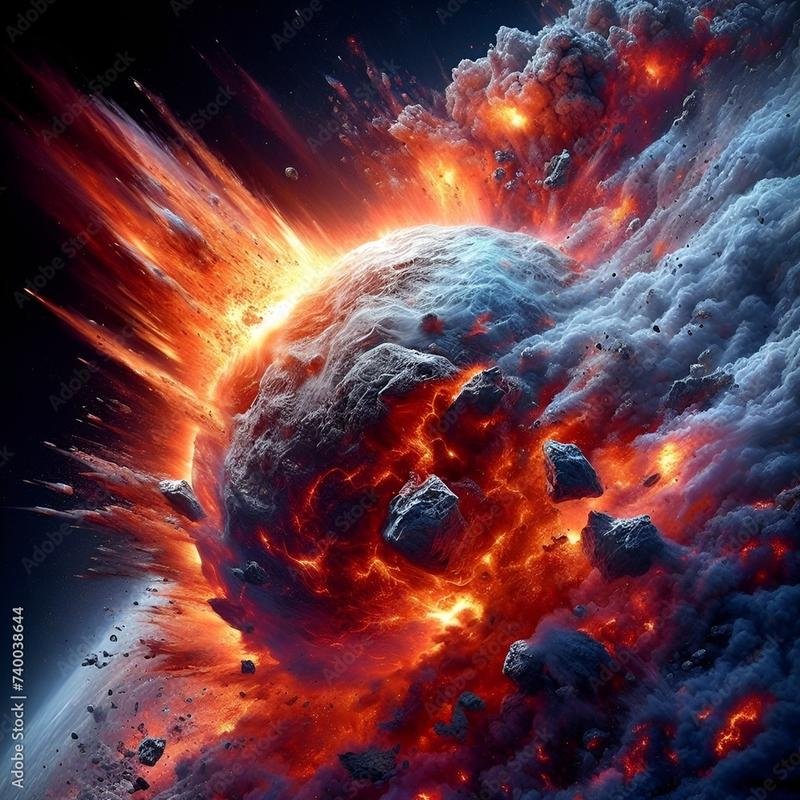 A Mysterious Comet: A Potential Cosmic Threat to Earth — An In-Depth Analysis - Image 2