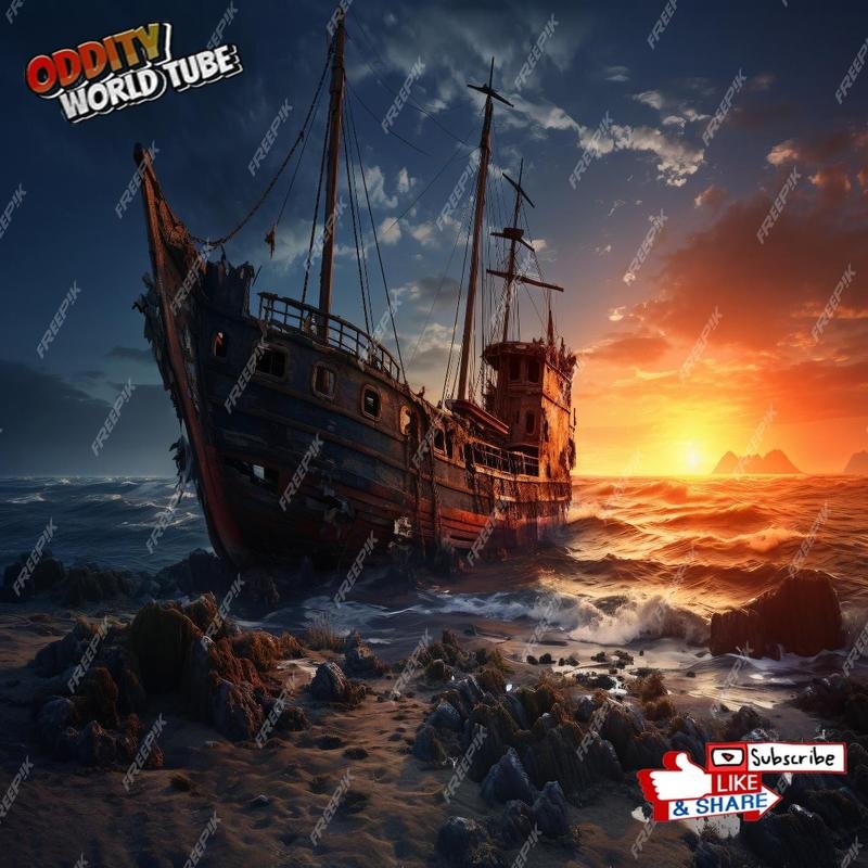 The Enigma of Eternal Darkness: Astonishing Facts about the Ghost Ship - Image 3