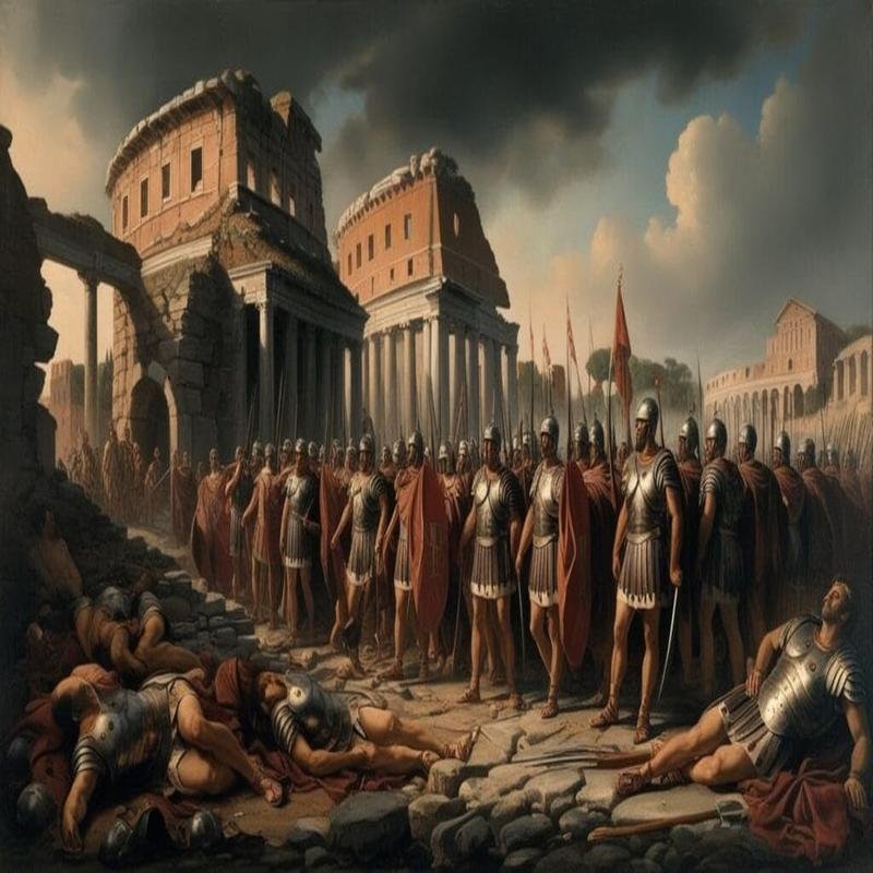 The Lost Legions of Rome: A Newly Unearthed Secret. - Image 2