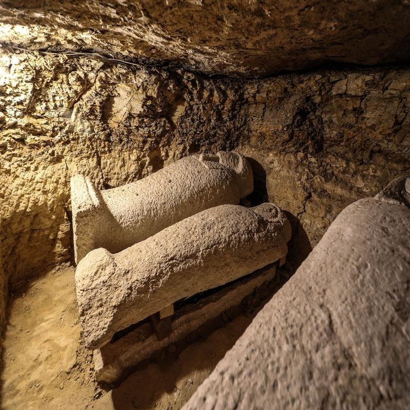 Unearthing the Mysteries of Lost Pharaohs: A Hazardous Discovery in Ancient Burial Chambers. - Image 2