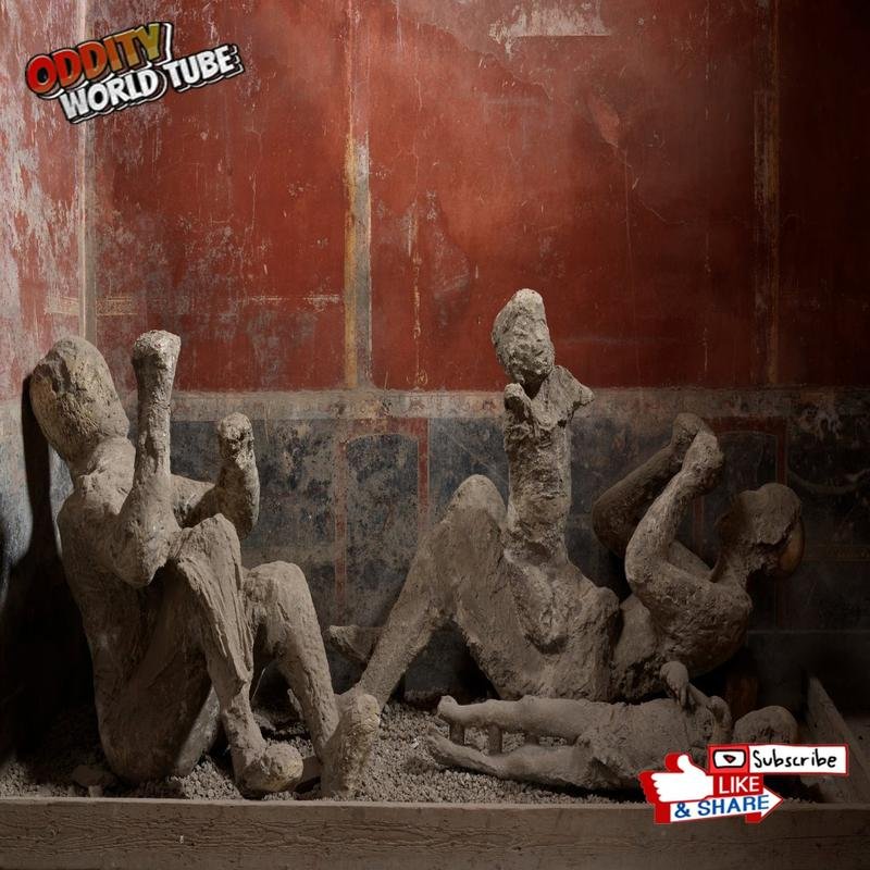 Did the inhabitants survive the eruption? Uncovering the secrets of the lost ash city. - Image 3