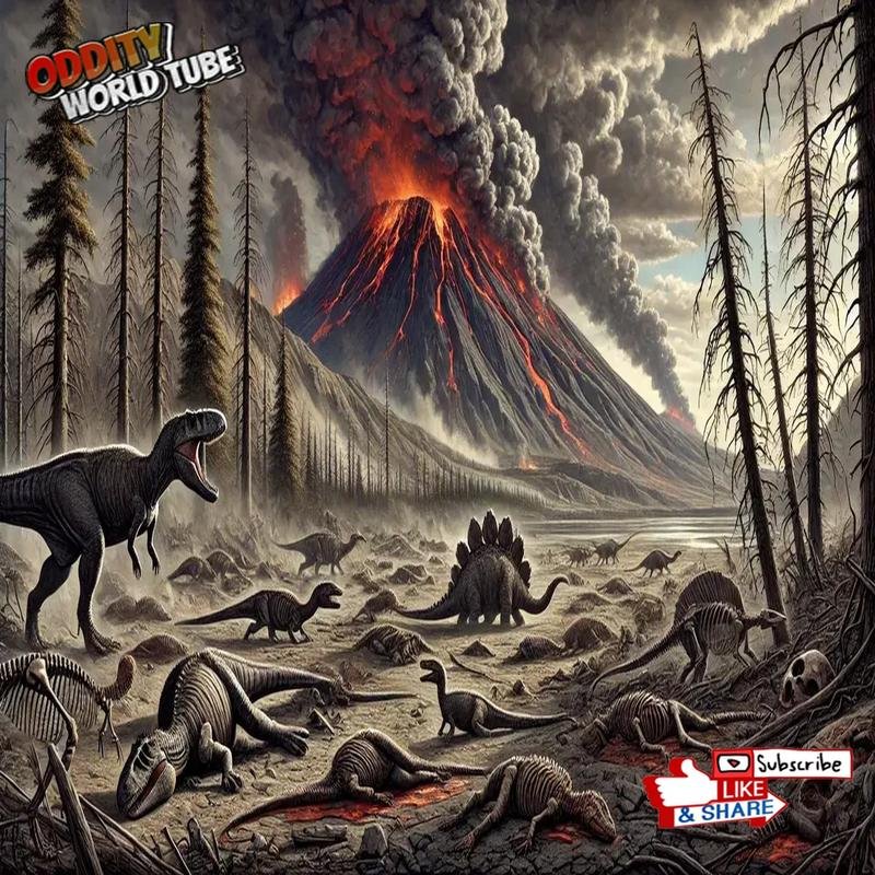 The Great Volcano: Unveiling a Potential Cause of the Dinosaur Extinction.  Key Discoveries and Insights. - Image 3