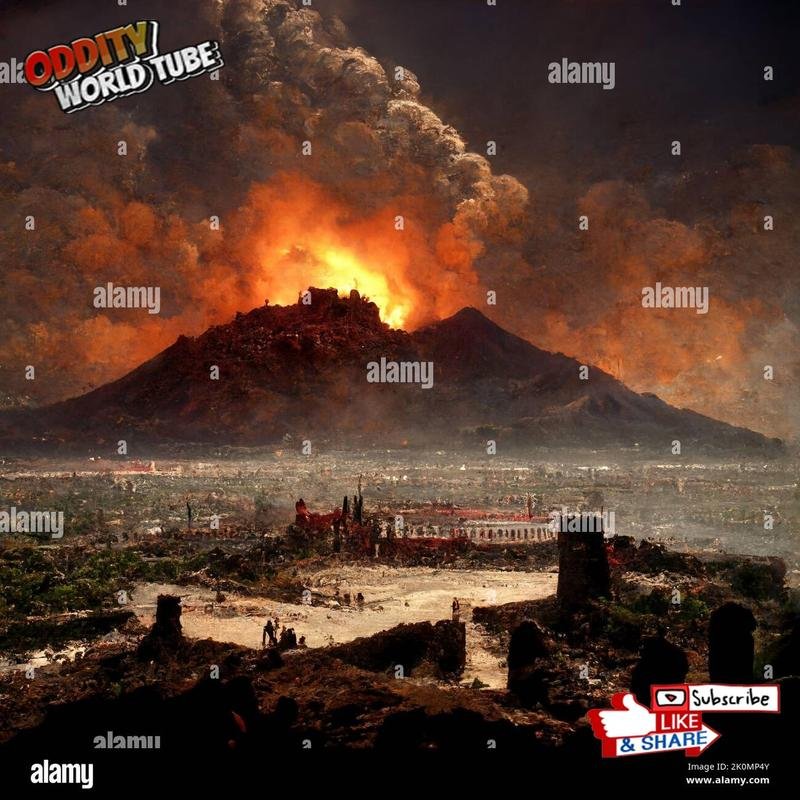The Pompeii Tragedy: Eyewitness Accounts! 🌋 Terrifying Untold Truths #History #Mystery #Archaeology - Image 2