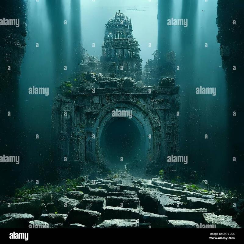 Remarkable Underwater Discovery: Evidence of an Ancient Civilization Unearthed.  Recovered artifacts offer insights into a previously unknown culture. - Image 3