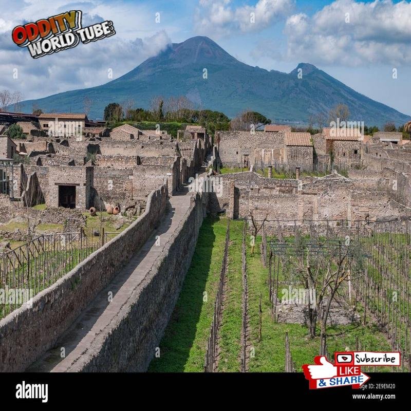 The Pompeii Tragedy: Eyewitness Accounts! 🌋 Terrifying Untold Truths #History #Mystery #Archaeology - Image 3