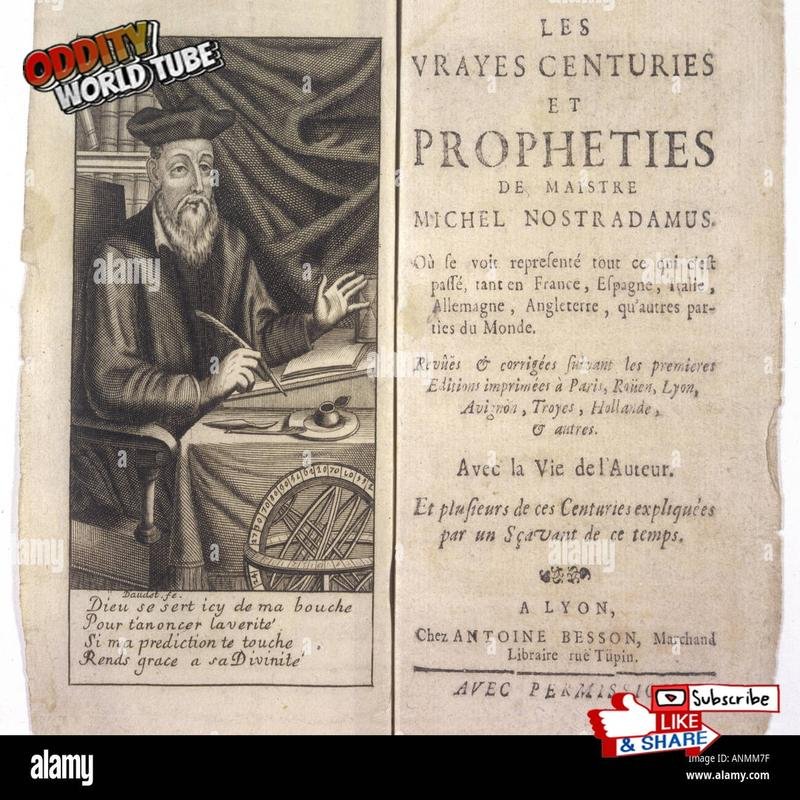 Nostradamus: Sorcerer or Cryptographic Genius?  Deciphering the Enigma. - Image 3