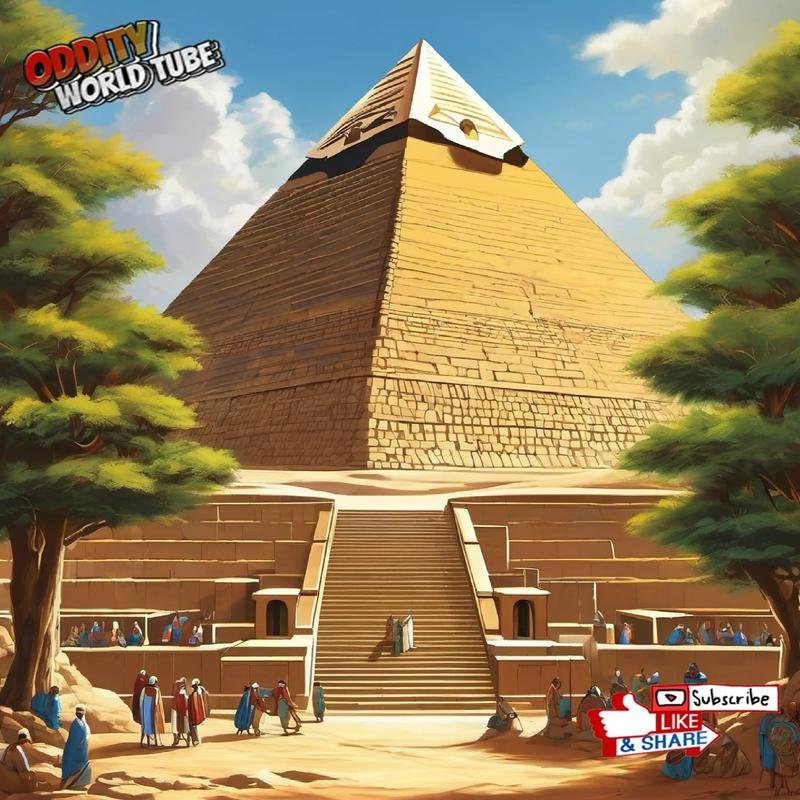 Advanced Engineering Techniques in Pyramid Construction: Re-evaluating Ancient Egyptian Methods - Image 3